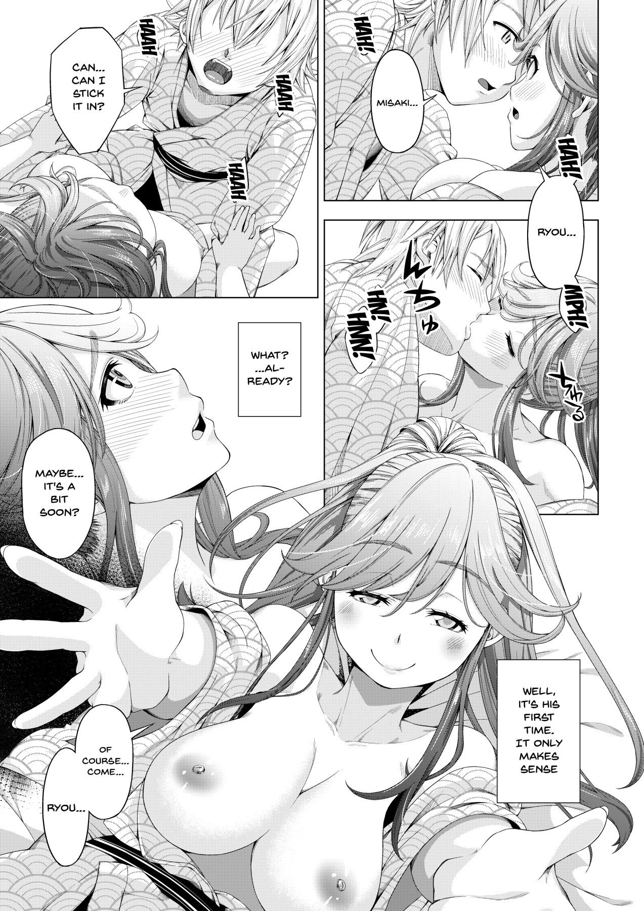 Hentai Manga Comic-My College Girlfriend Was Fucked By Her Senpai Until She Fell To The Pleasure-Read-26